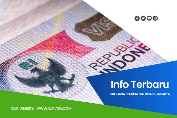 Biro Jasa Pembuatan Visa Jakarta
